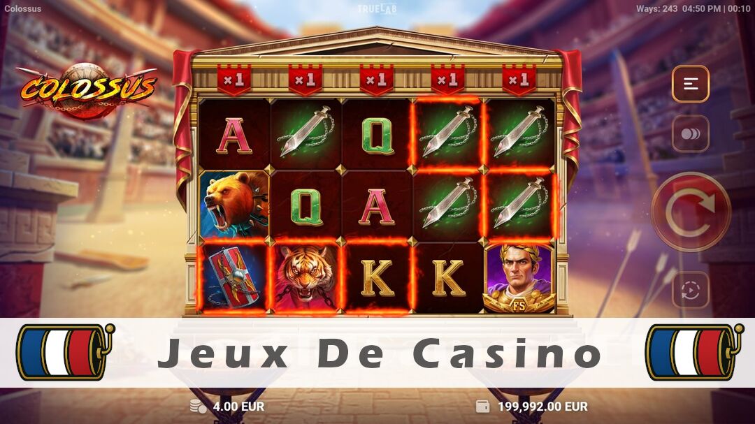 Démo de la machine à sous Colossus Slot