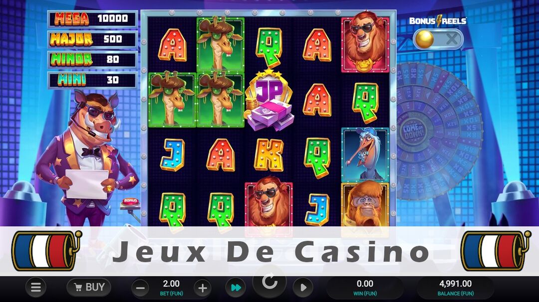 Démo de la machine à sous Come on Down Slot
