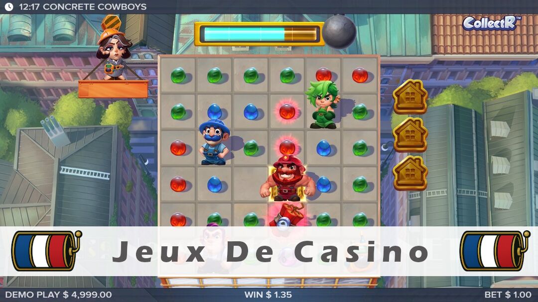Démo de la machine à sous Concrete Cowboys Slot