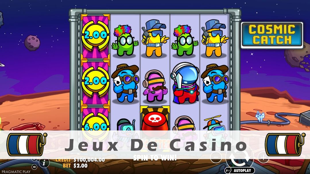 Démo de la machine à sous Cosmic Catch Slot