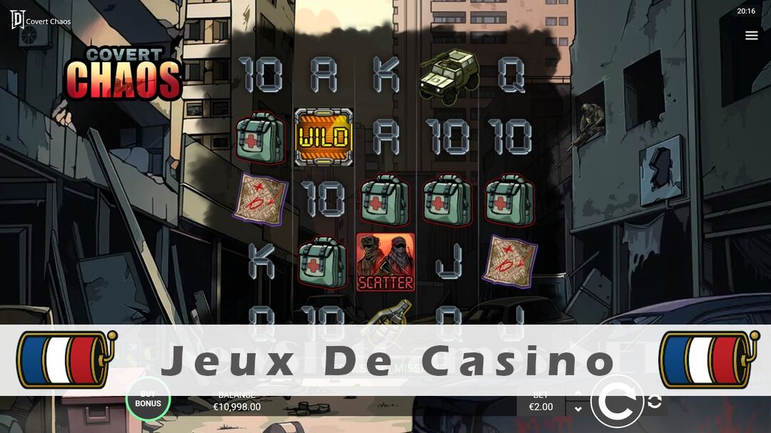 Démo de la machine à sous Covert Chaos Slot