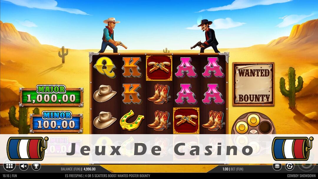 Démo de la machine à sous Cowboy Showdown Slot