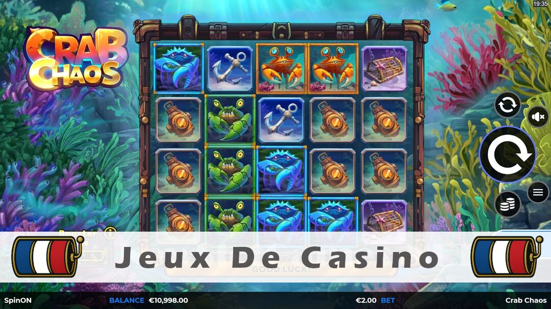 Démo de la machine à sous Crab Chaos Slot