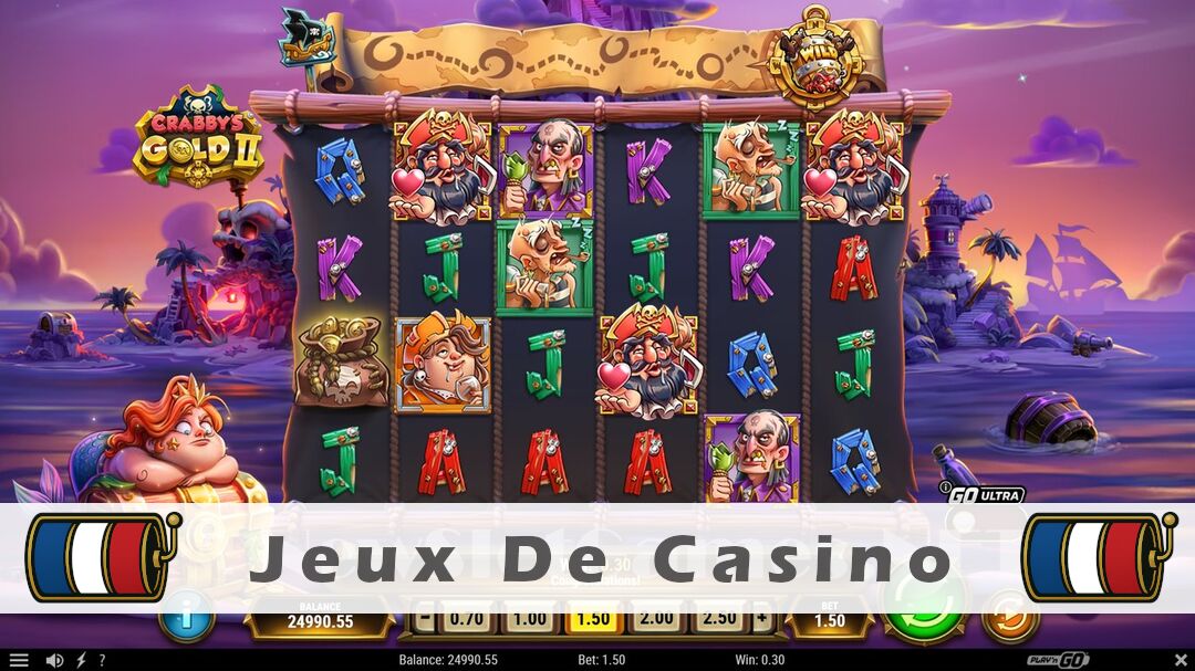 Démo de la machine à sous Crabbys Gold 2 Slot