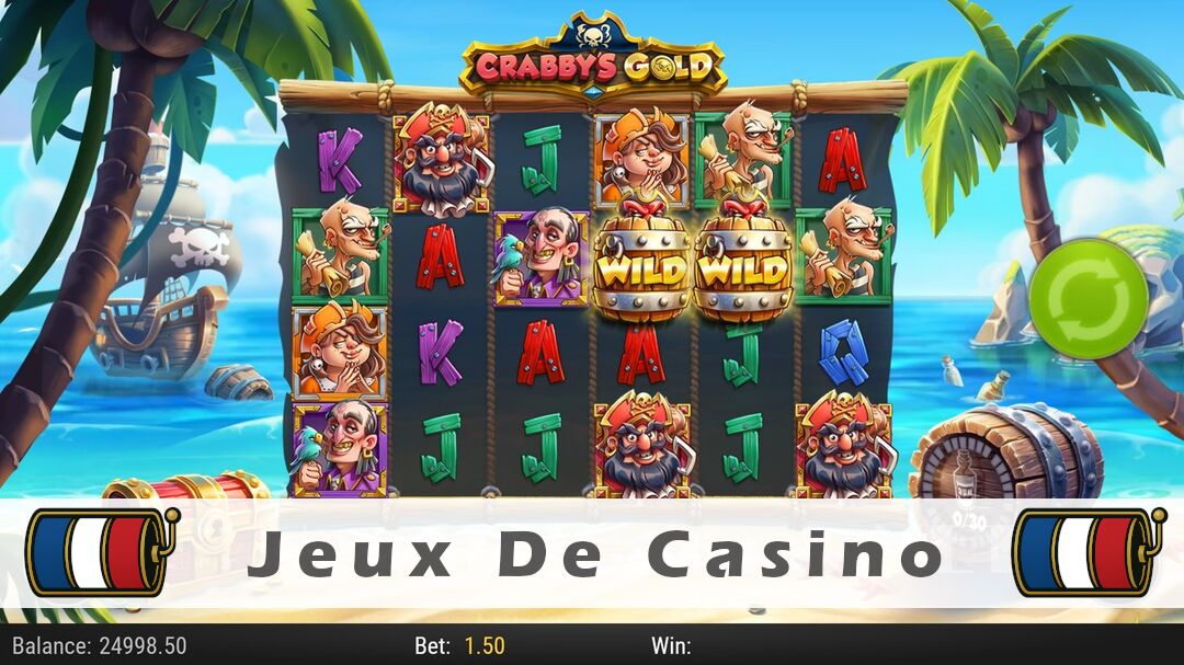 Démo de la machine à sous Crabbys Gold Slot