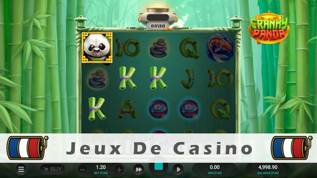 Démo de la machine à sous Cranky Panda Slot