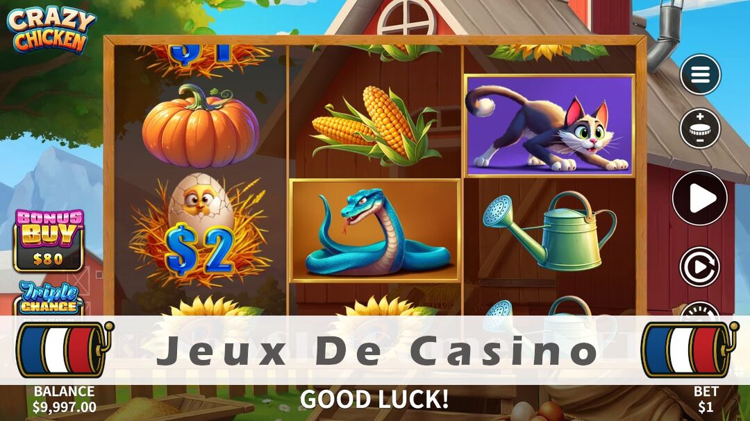 Démo de la machine à sous Crazy Chicken Slot
