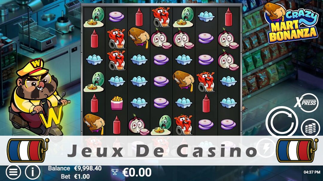 Démo de la machine à sous Crazy Mart Bonanza Slot