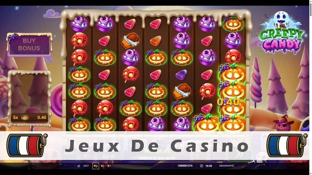 Démo de la machine à sous Creepy Candy Slot