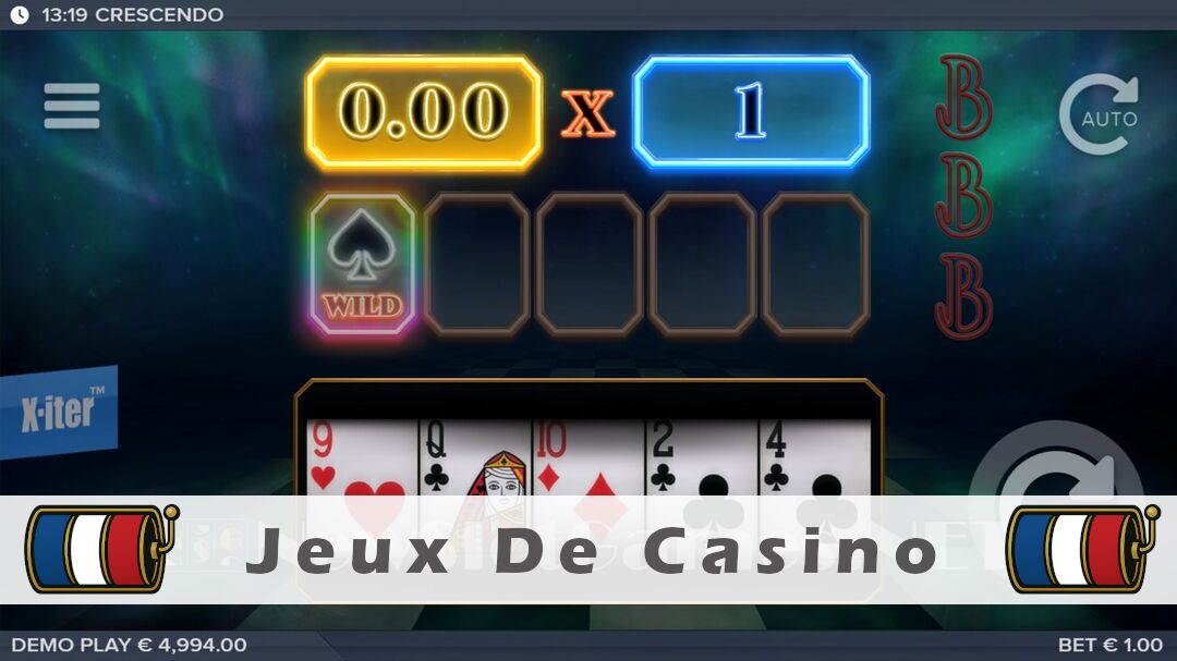 Démo de la machine à sous Crescendo Slot