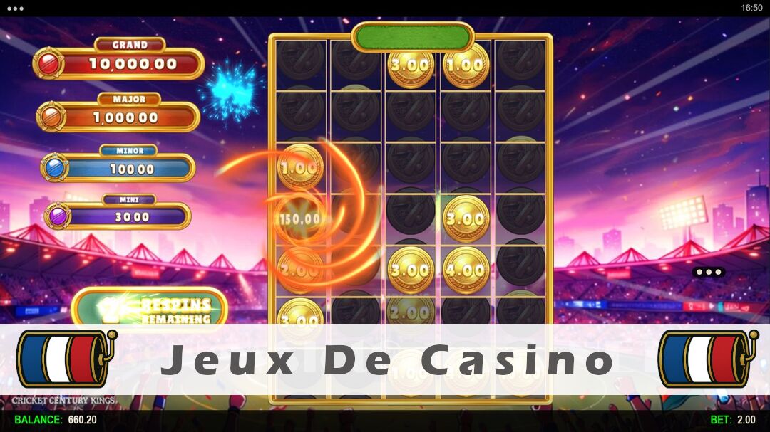 Démo de la machine à sous Cricket Century Kings Slot