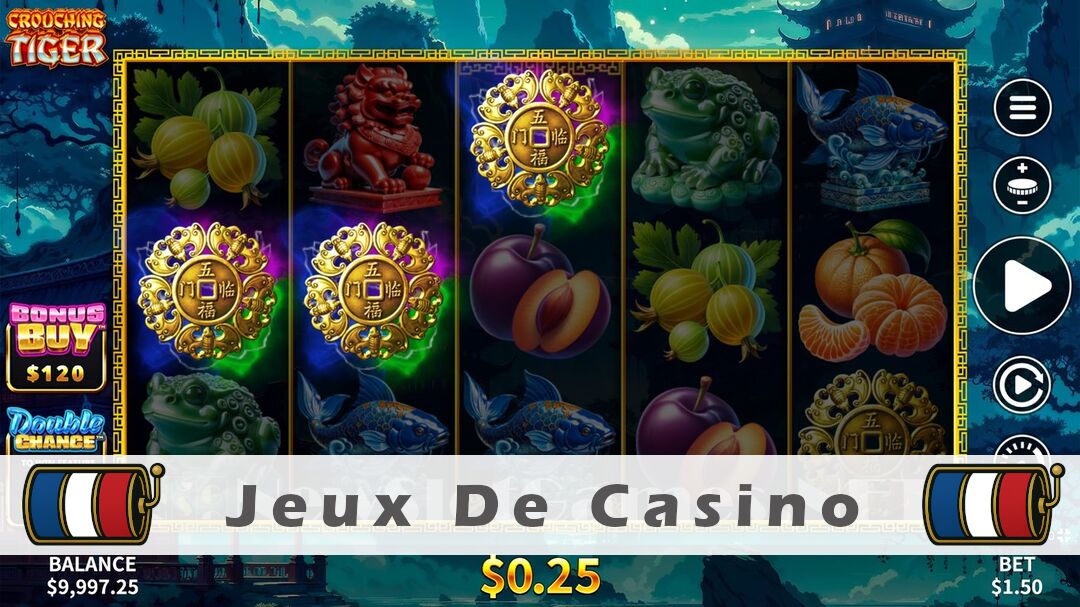 Démo de la machine à sous Crouching Tiger Slot