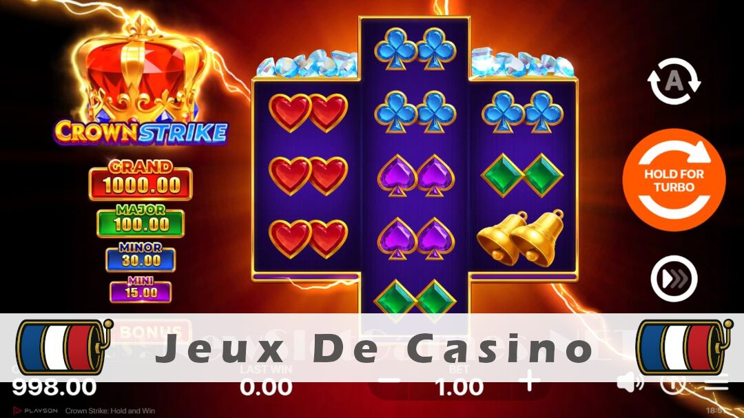 Démo de la machine à sous Crown Strike Hold and Win Slot
