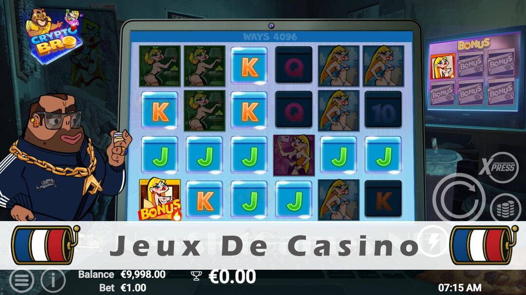 Démo de la machine à sous Crypto Bro Slot