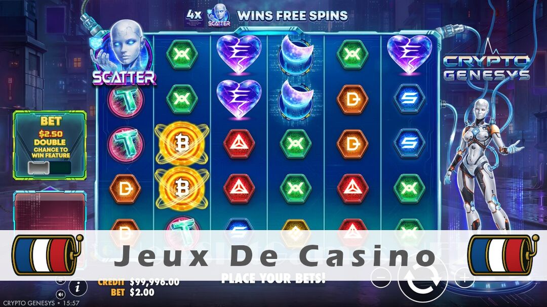 Démo de la machine à sous Crypto Genesys Slot
