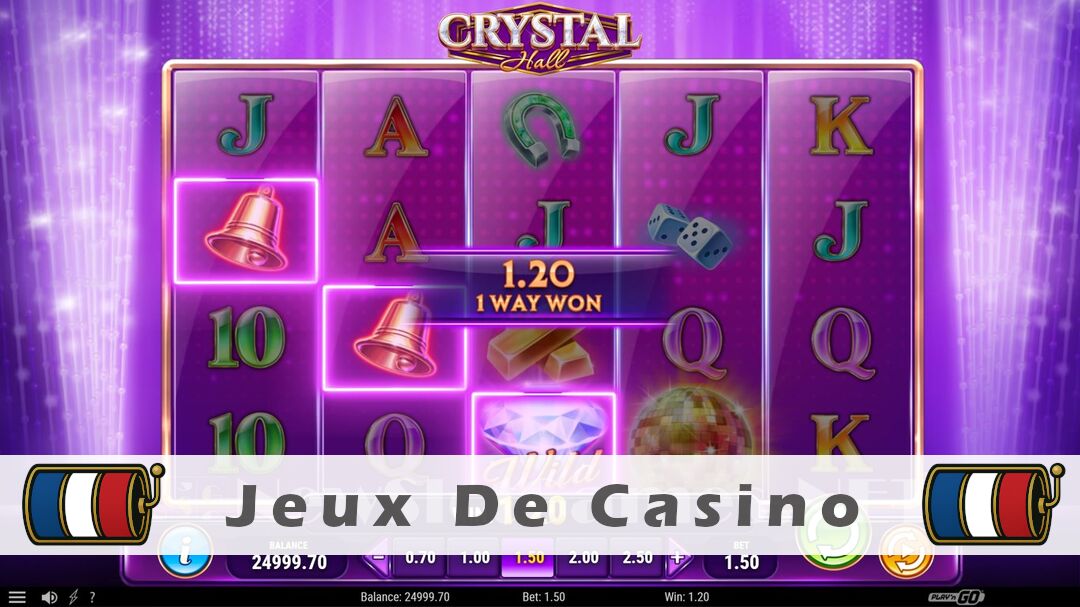 Démo de la machine à sous Crystal Hall Slot