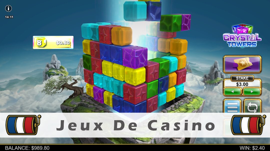 Démo de la machine à sous Crystal Towers Slot