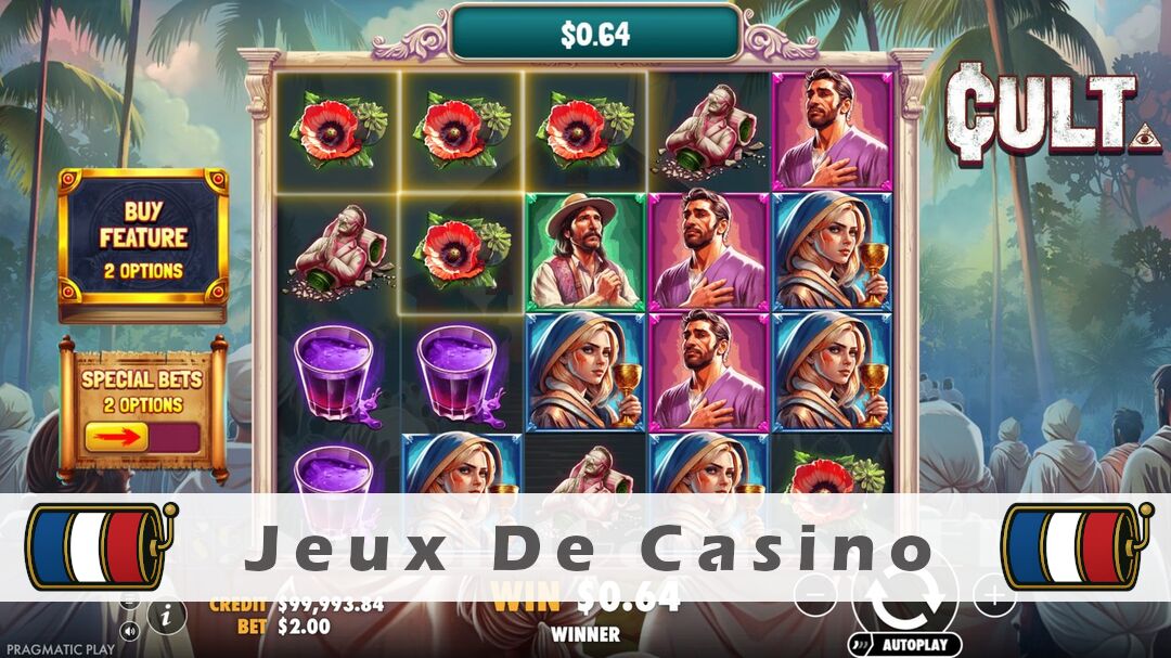 Démo de la machine à sous CULT Slot