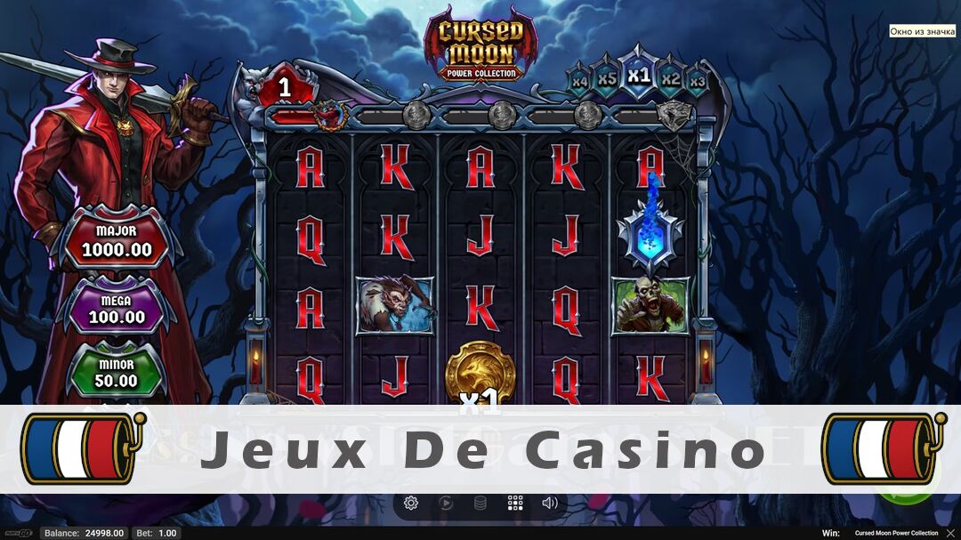 Démo de la machine à sous Cursed Moon Power Collection Slot