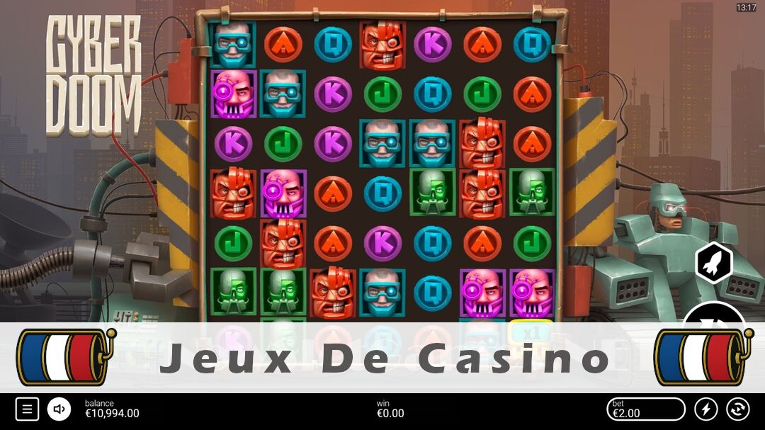 Démo de la machine à sous Cyber Doom Slot