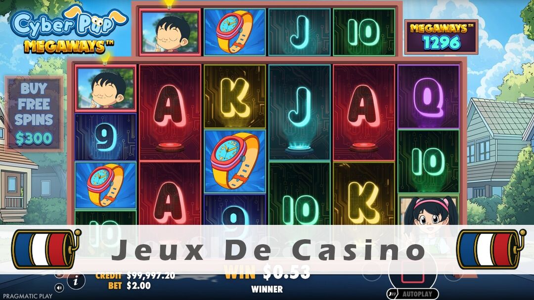 Démo de la machine à sous Cyber Pup Megaways Slot