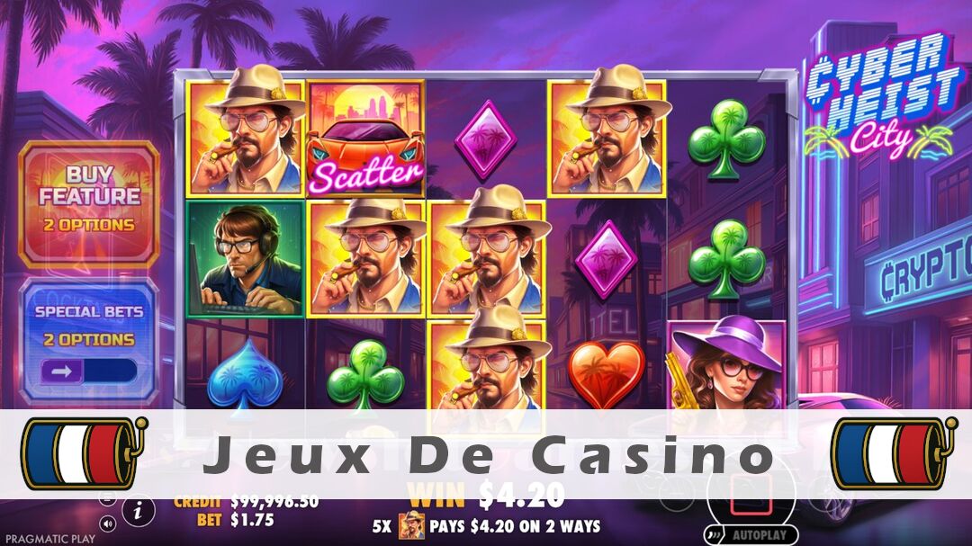 Démo de la machine à sous Cyberheist City Slot
