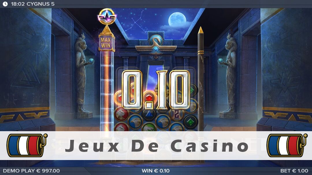 Démo de la machine à sous Cygnus 5 Slot