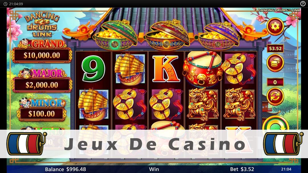 Démo de la machine à sous Dancing Drums Link Slot