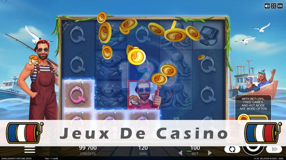 Démo de la machine à sous DanLudans Fortune Bass Slot