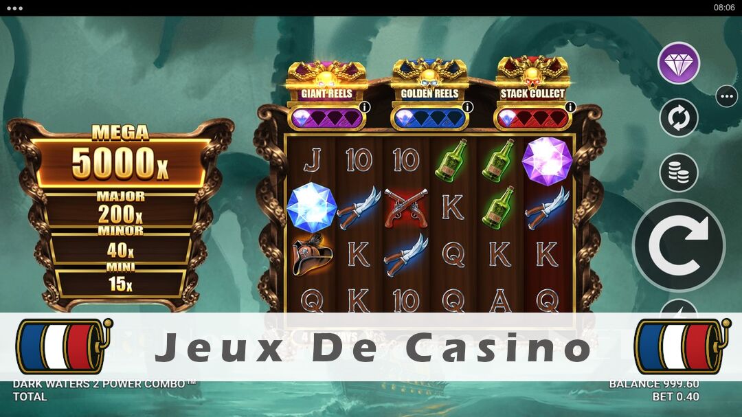 Démo de la machine à sous Dark Waters 2 Power Combo Slot