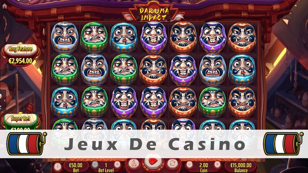 Démo de la machine à sous Daruma Impact Slot