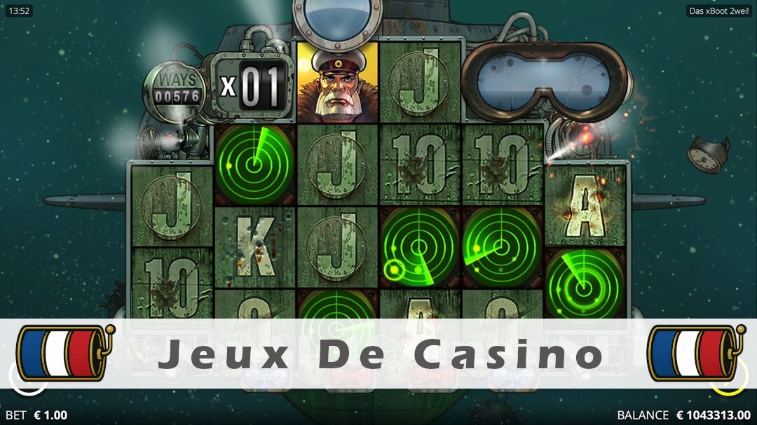 Démo de la machine à sous Das xBoot 2wei! Slot
