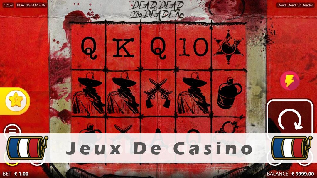 Démo de la machine à sous Dead, Dead or Deader Slot