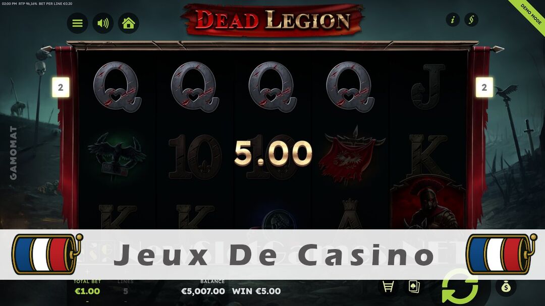 Démo de la machine à sous Dead Legion Slot