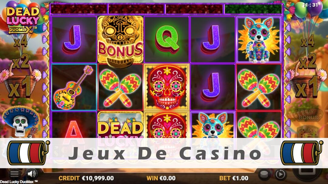 Démo de la machine à sous Dead Lucky DuoMax Slot
