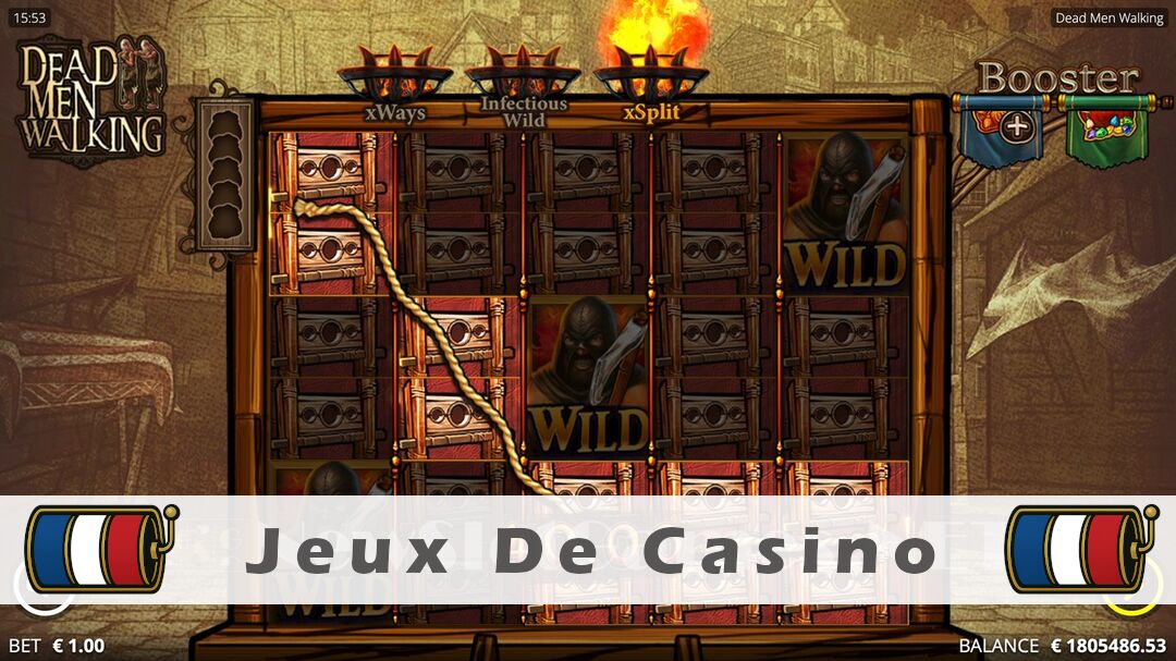 Démo de la machine à sous Dead Men Walking Slot