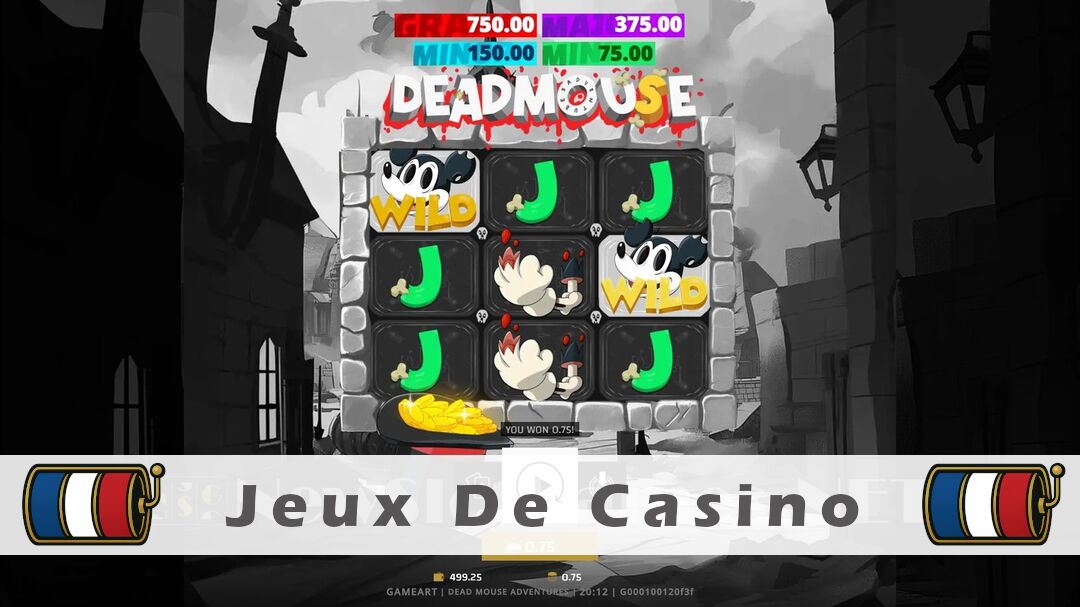 Démo de la machine à sous Dead Mouse Adventures Slot