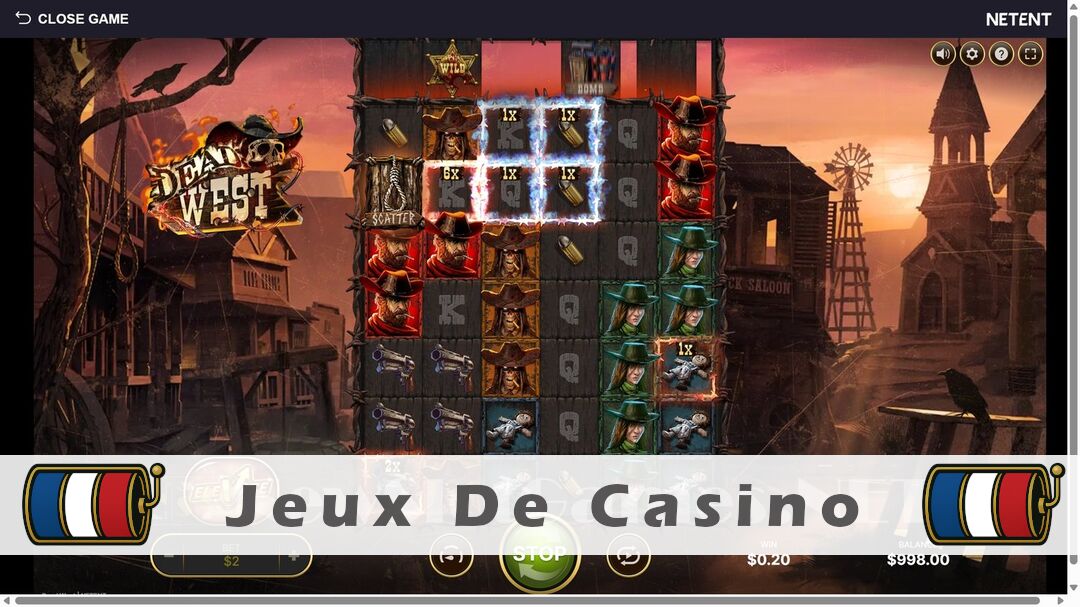 Démo de la machine à sous Dead West Slot