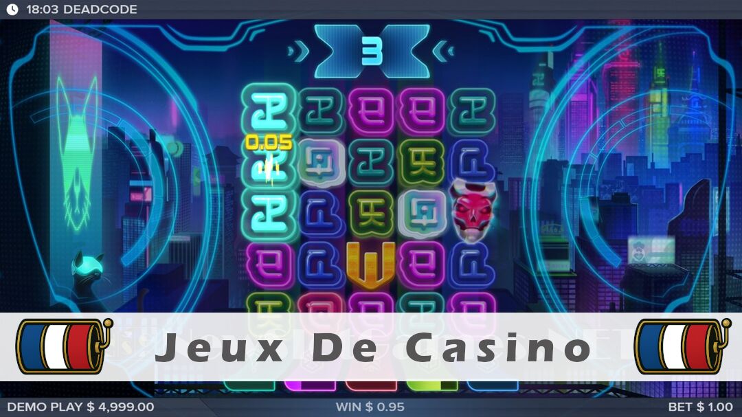 Démo de la machine à sous Deadcode Slot