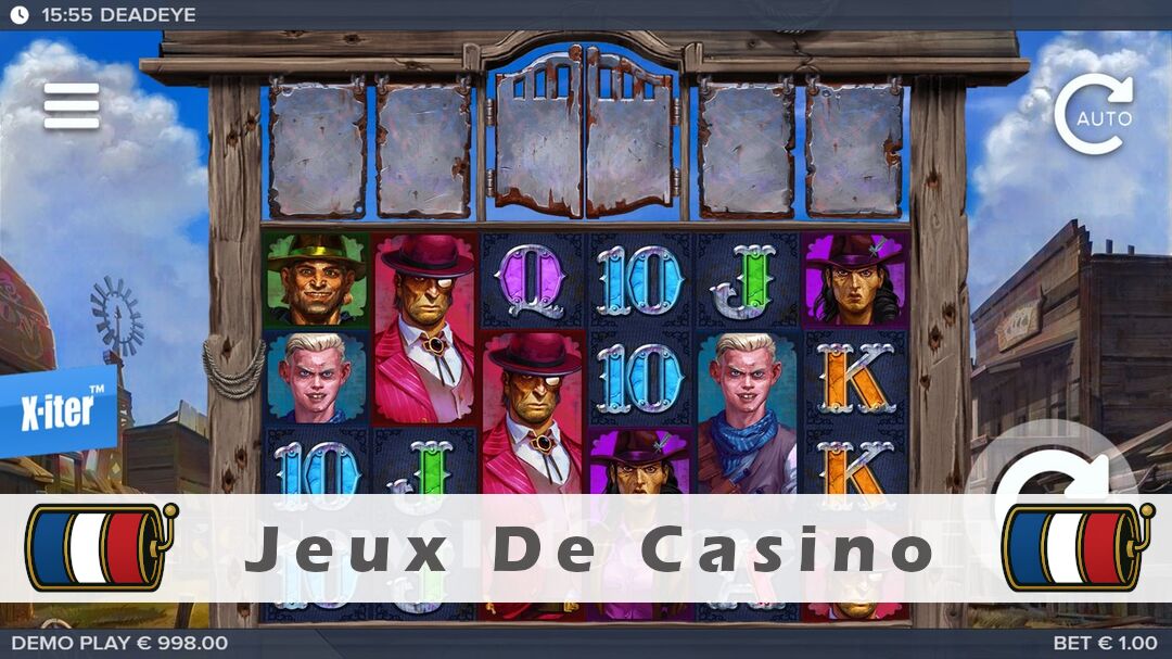 Démo de la machine à sous Deadeye Slot