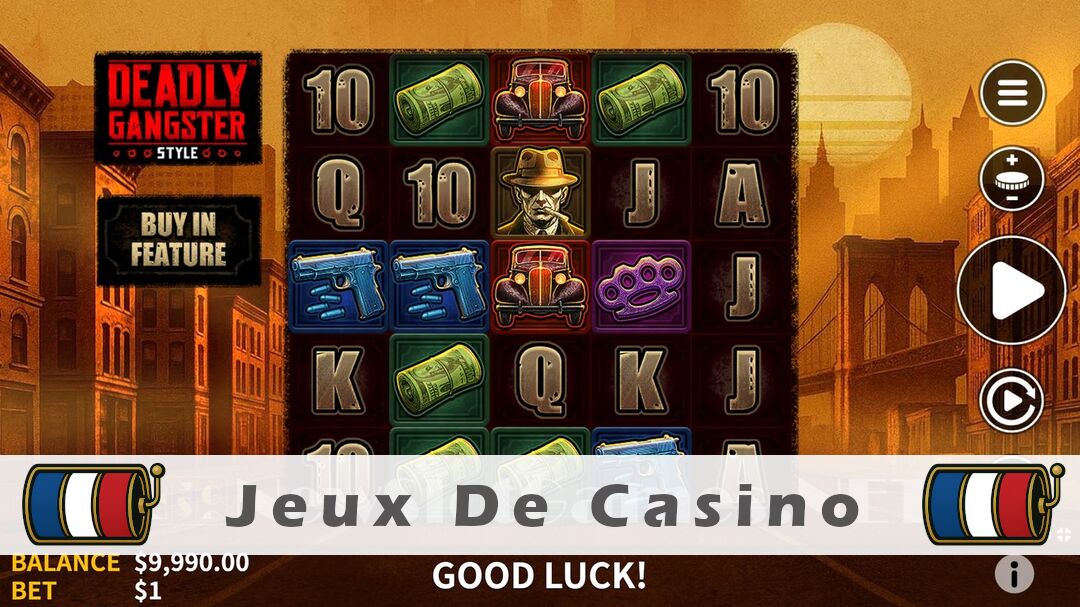Démo de la machine à sous Deadly Gangster Style Slot