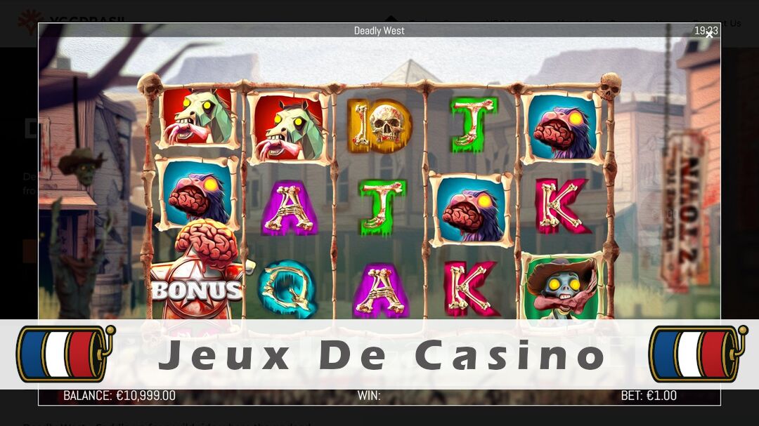 Démo de la machine à sous Deadly West Slot