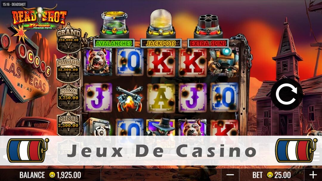 Démo de la machine à sous Deadshot Slot