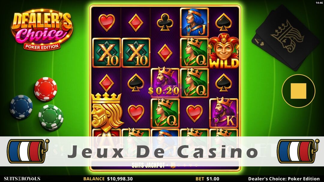 Démo de la machine à sous Dealers Choice Poker Edition Slot