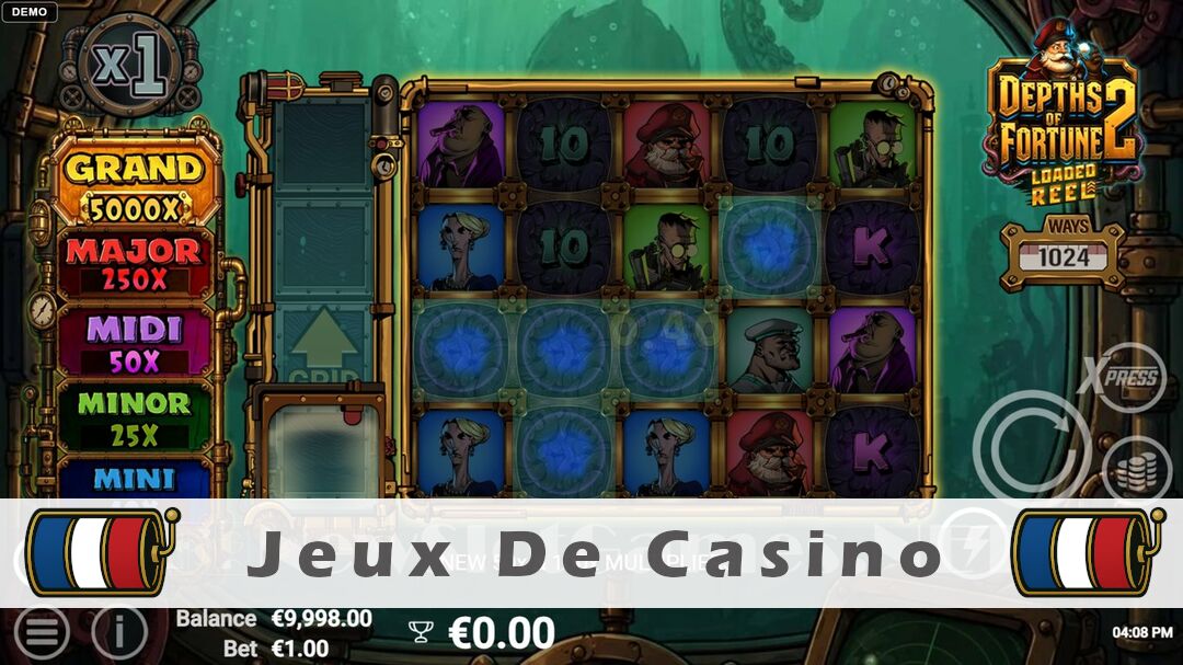 Démo de la machine à sous Depths of Fortune 2 Slot