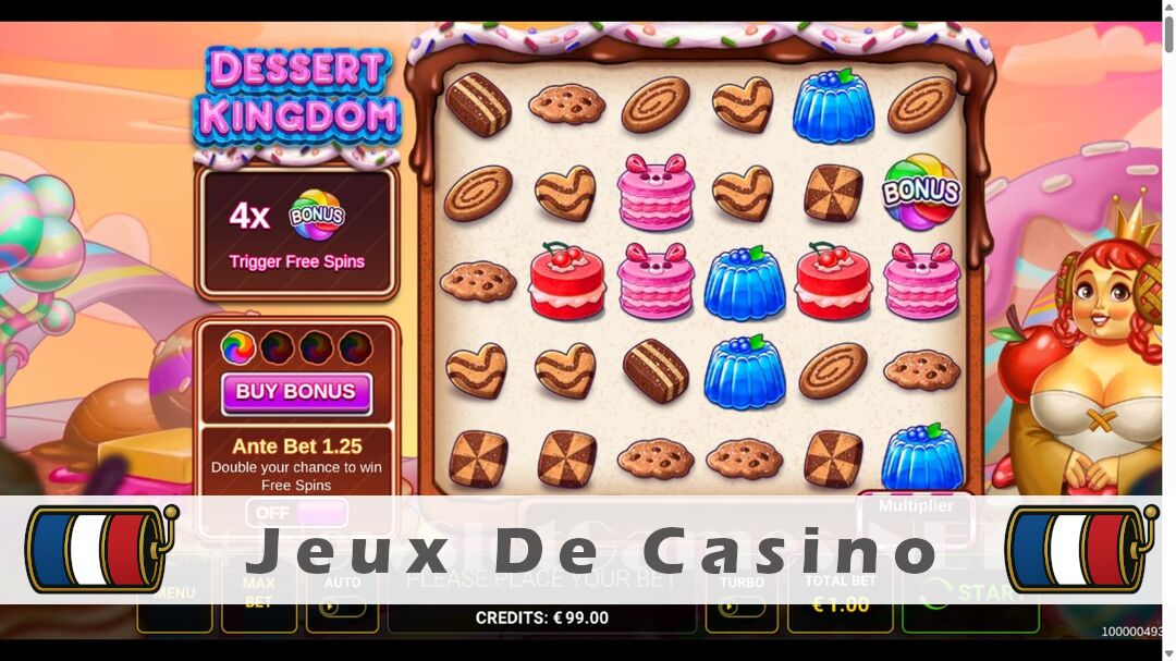 Démo de la machine à sous Dessert Kingdom Slot