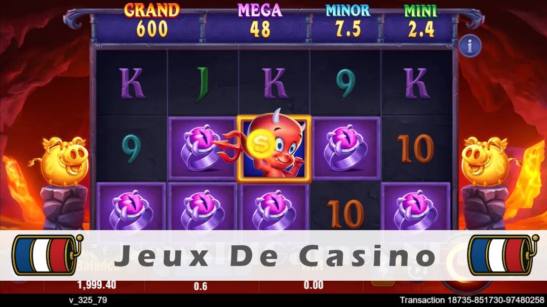 Démo de la machine à sous Devil Fire Twins Slot