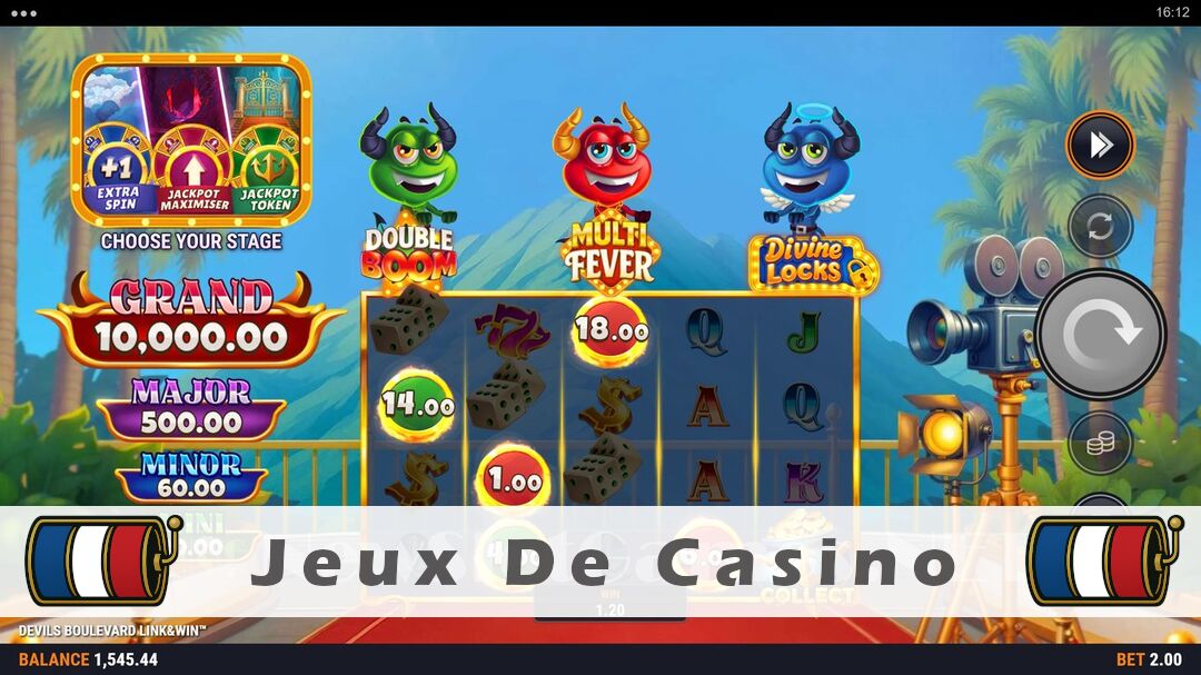 Démo de la machine à sous Devils Boulevard Slot