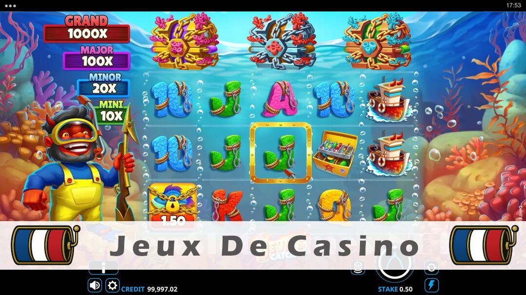Démo de la machine à sous Devils Catch Slot