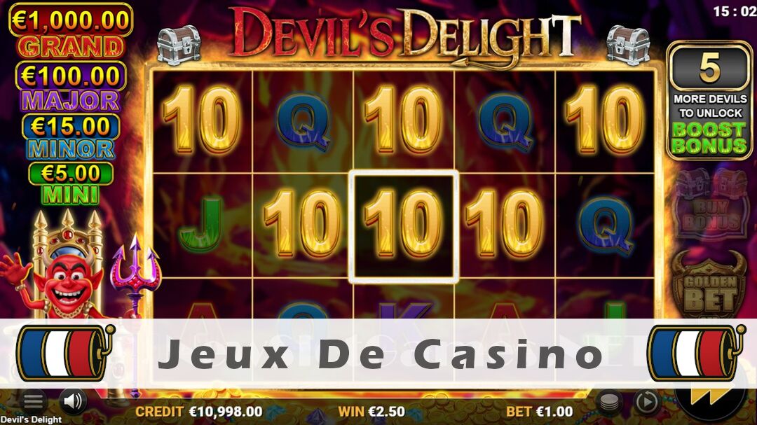 Démo de la machine à sous Devils Delight Slot